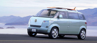 Illustration for article titled ​Volkswagen Reportedly Working On A New, All-Electric Camper Van Concept